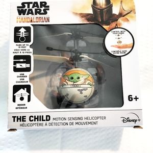 Star Wars Motion Sensing Helicopter